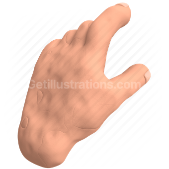 gesture, hand, thumb, index finger, palm, skin texture, anatomy